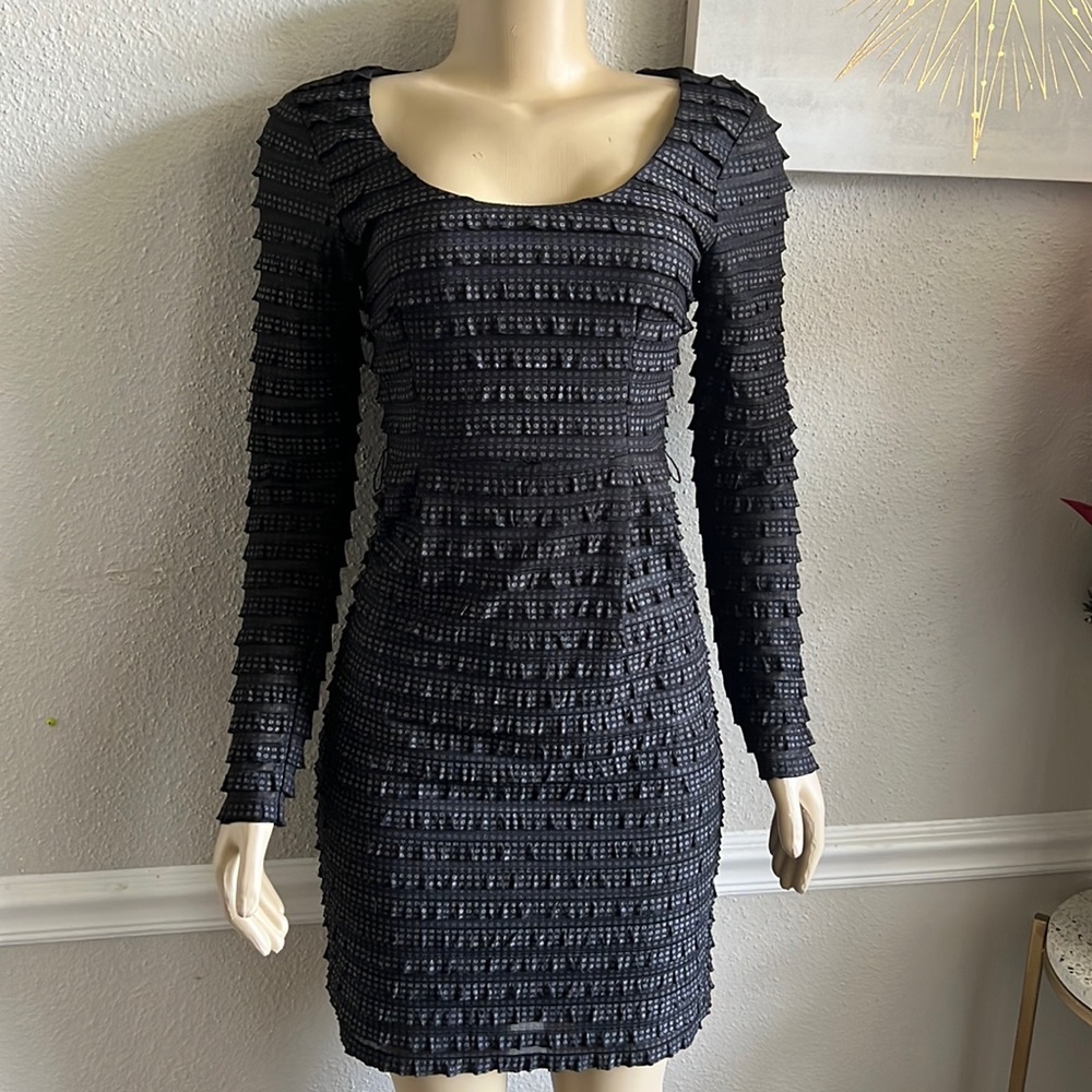 Nanette Lepore Fifi ruffled polka dot dress 4